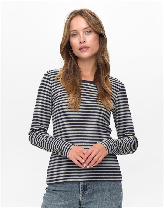 NUMelany Langærmet Bluse 